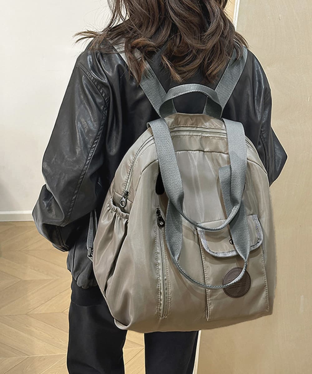 高校生 リュック 高校生向け大容量ナイロンリュック トートバッグ