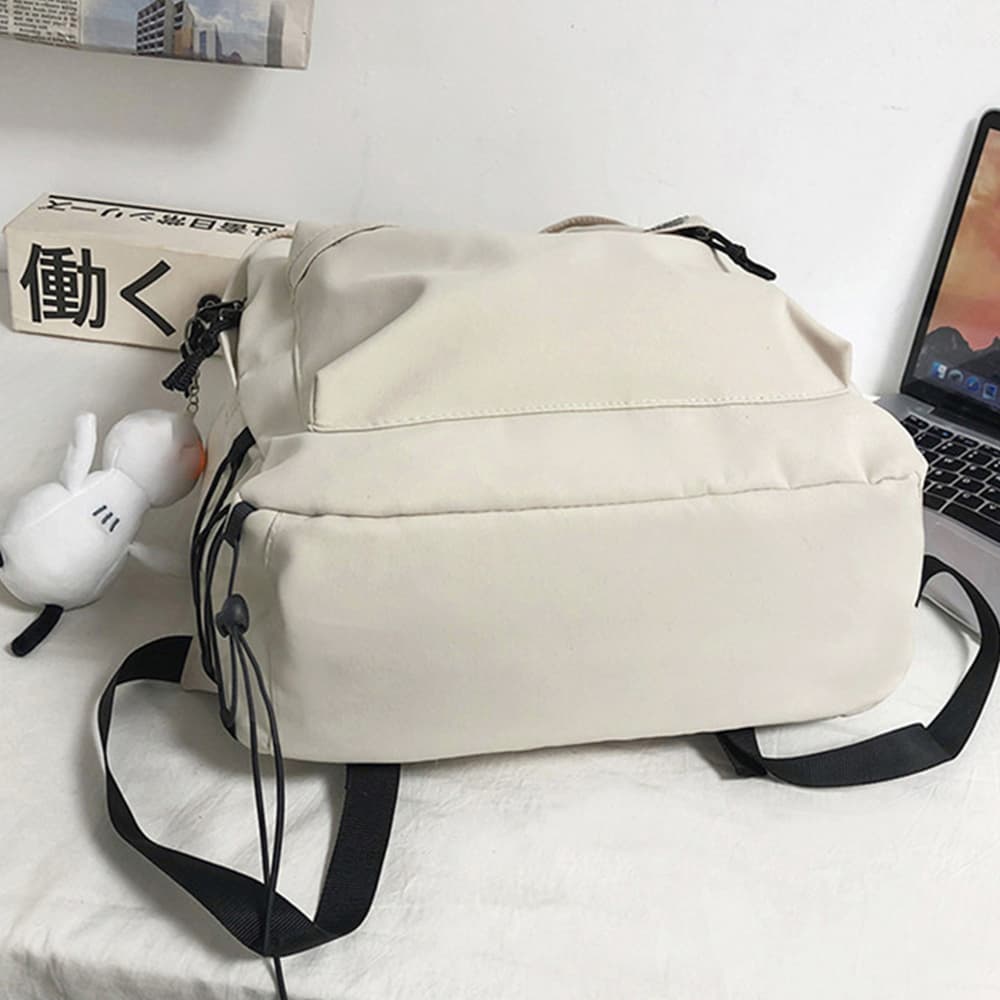 高校生 リュック 韓国風リュックサック男女兼用通学バッグ