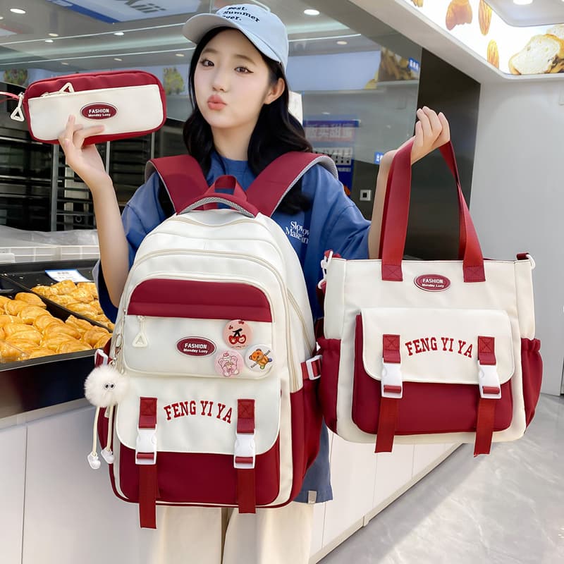 高校生 リュック 学生のための機能的キャンパスセット