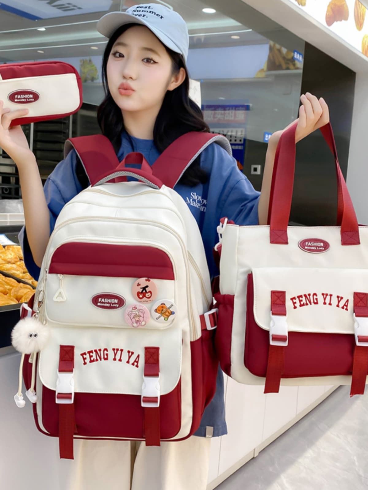 高校生 リュック 学生のための機能的キャンパスセット