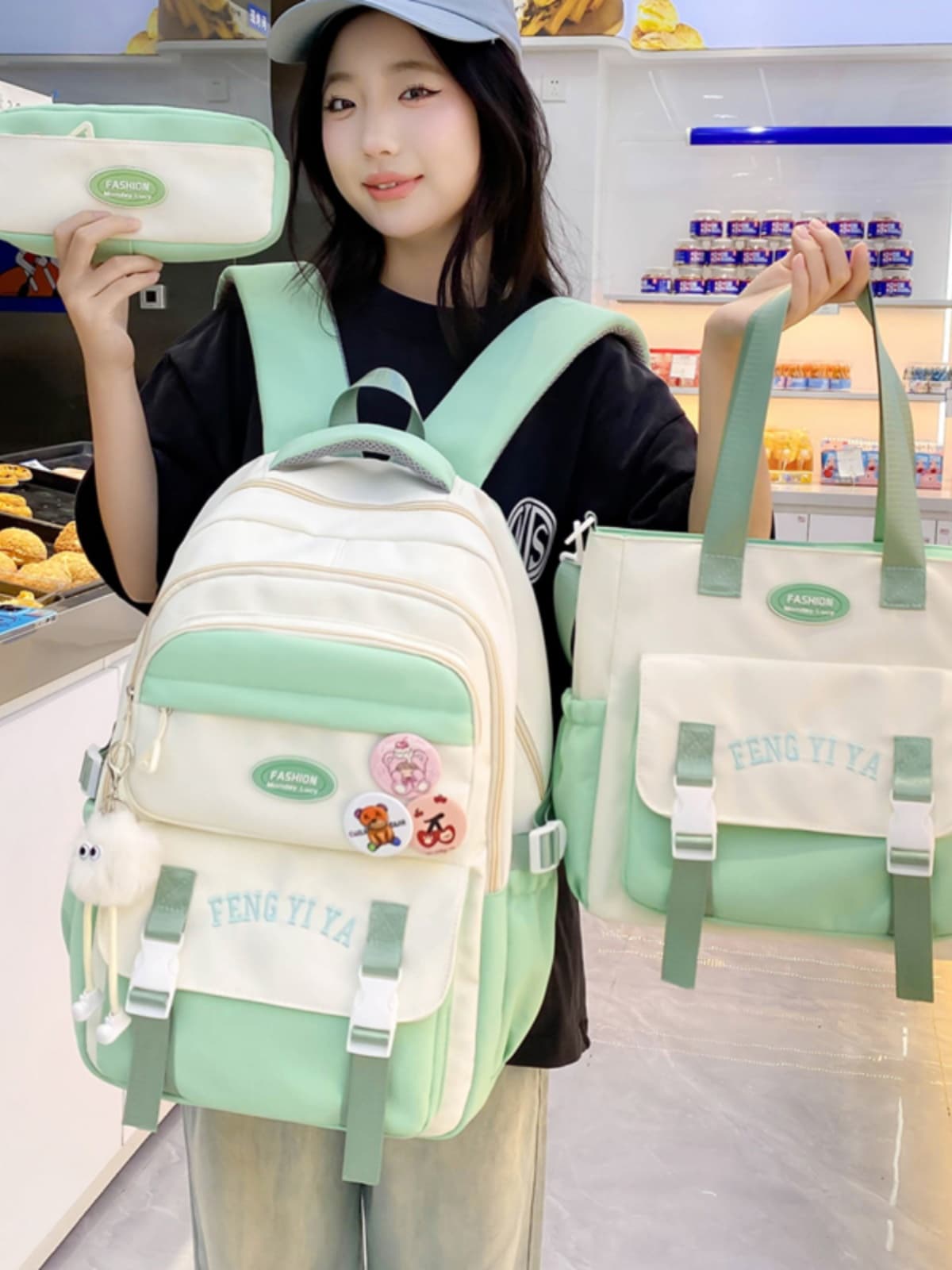 高校生 リュック 学生のための機能的キャンパスセット