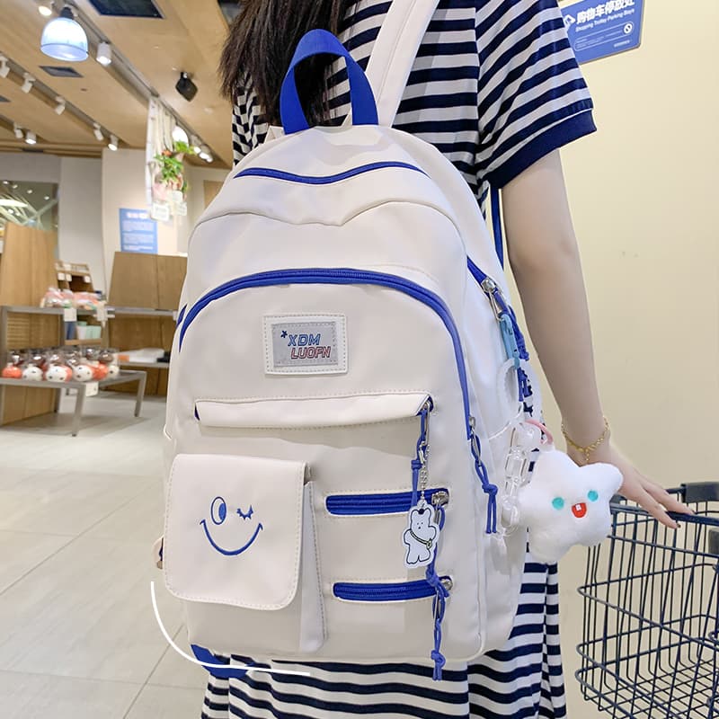高校生 リュック ウインクスマイル かわいい通学リュック