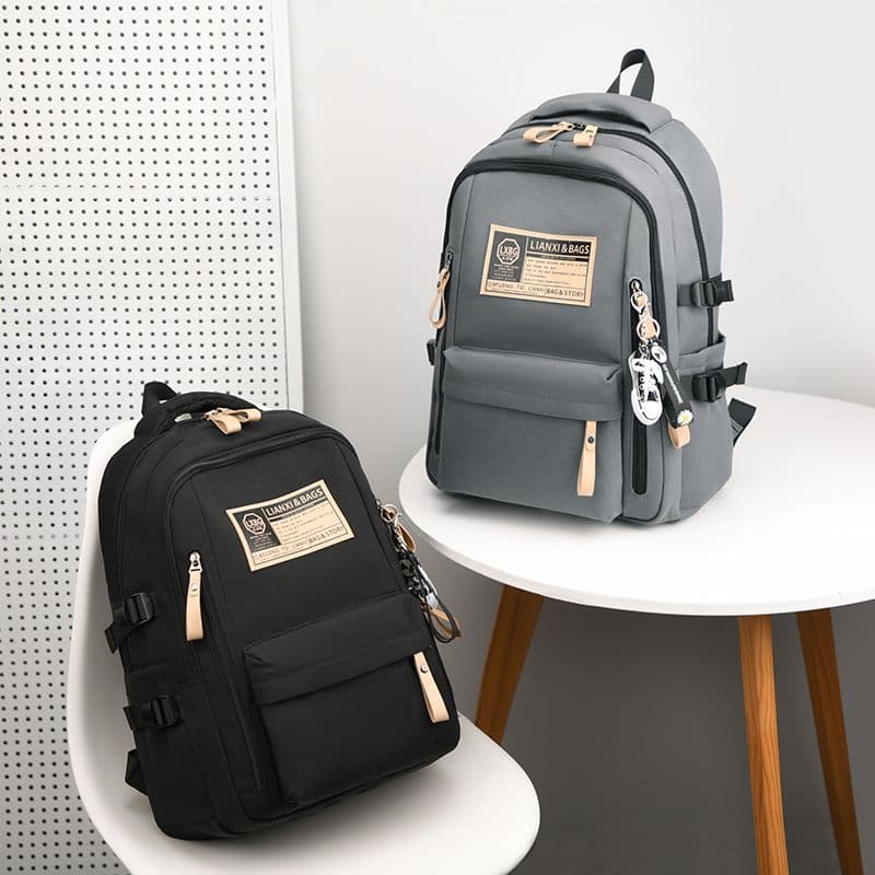 高校生 リュック 学生向け大容量多機能バックパック