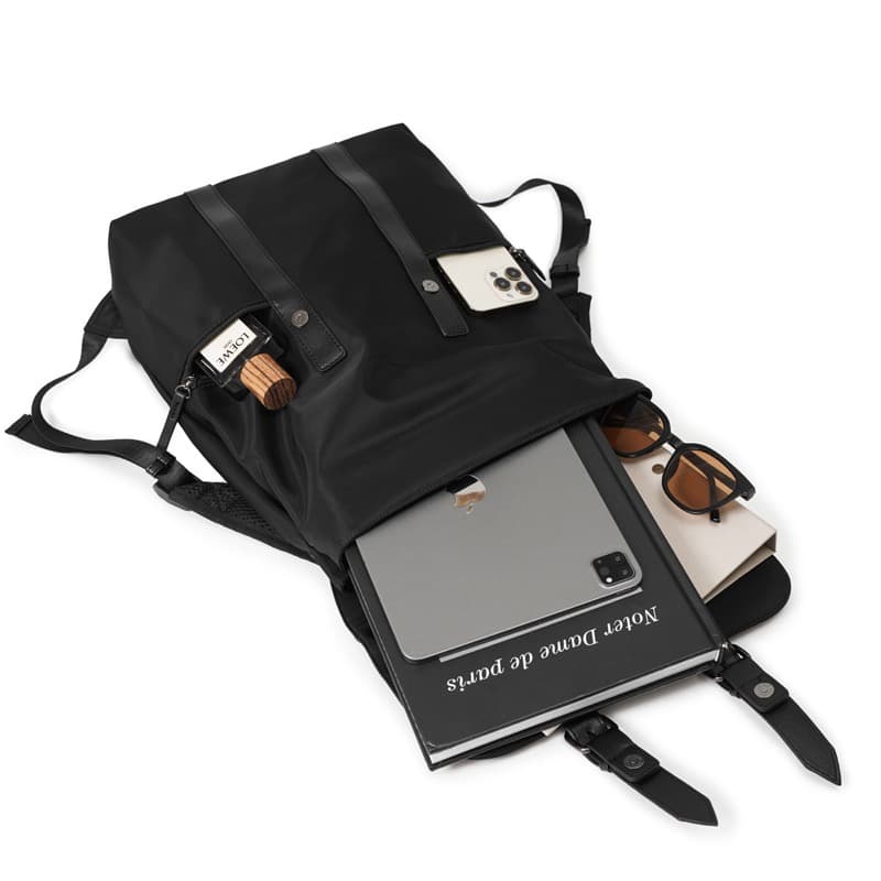 高校生 リュック 高校生向け大容量リュック 通学用ナイロン製学生鞄