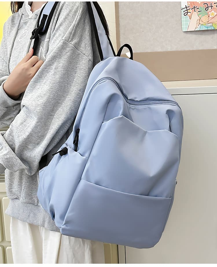 高校生 リュック シンプル防水スクールリュック