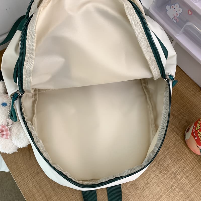 高校生 リュック ツートーンコンパクトリュック