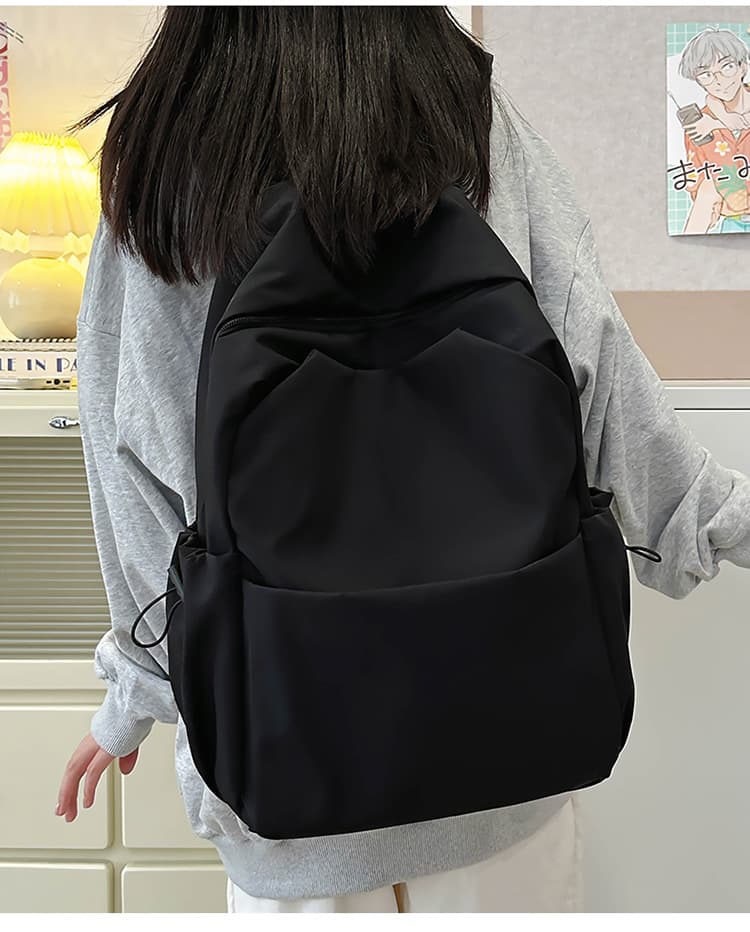 高校生 リュック シンプル防水スクールリュック