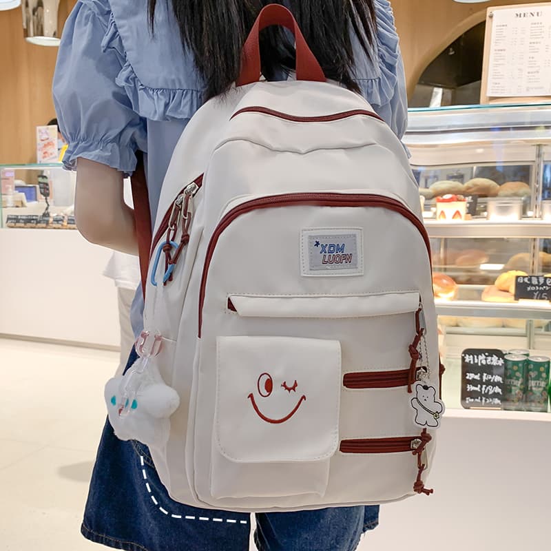 高校生 リュック ウインクスマイル かわいい通学リュック