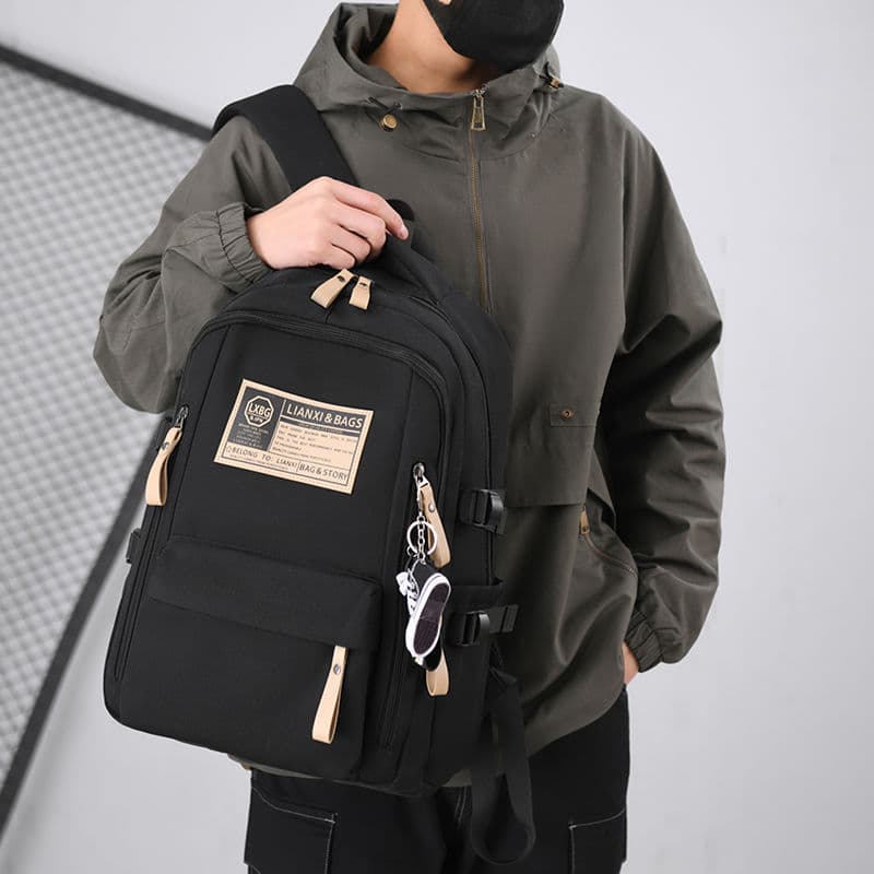 高校生 リュック 学生向け大容量多機能バックパック