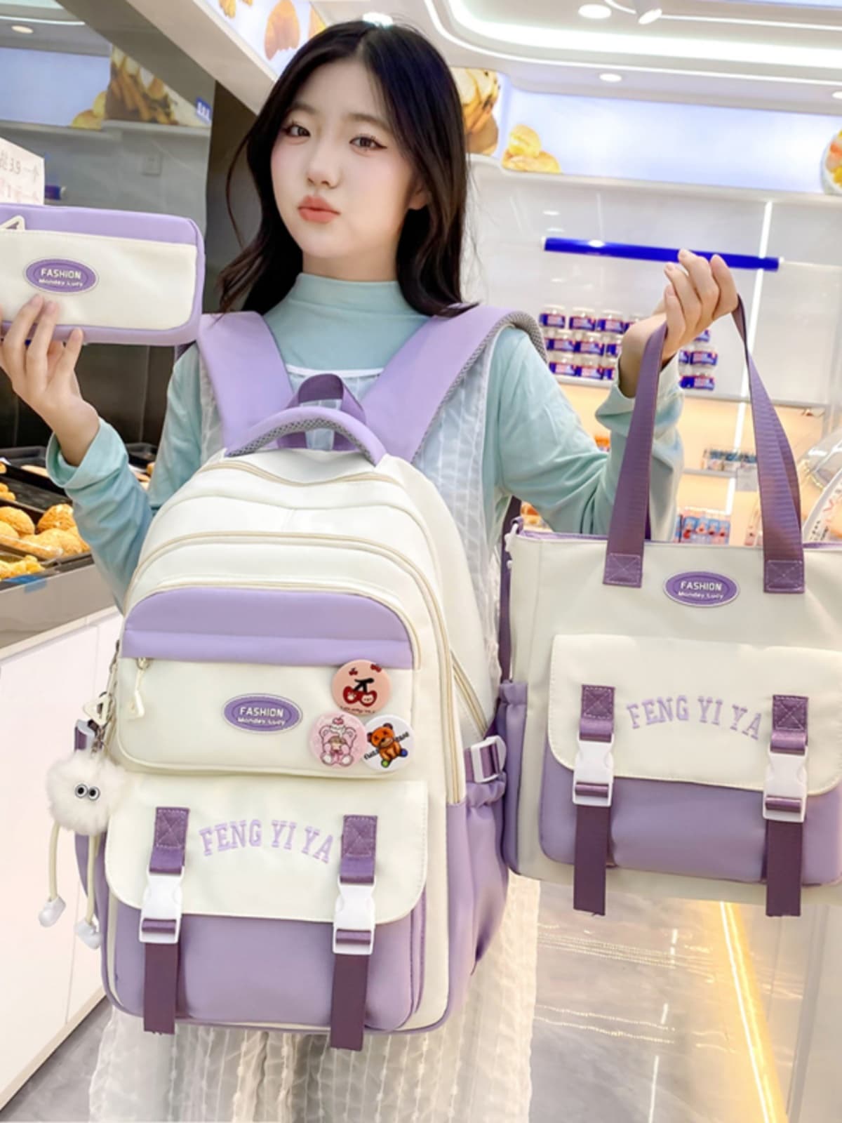 高校生 リュック 学生のための機能的キャンパスセット