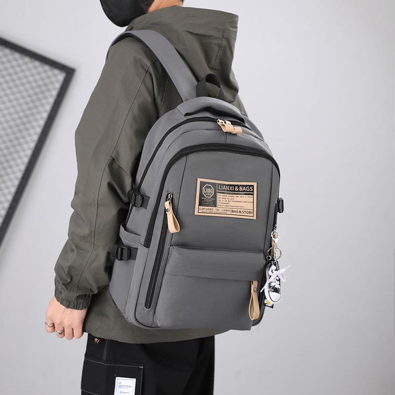 高校生 リュック 学生向け大容量多機能バックパック