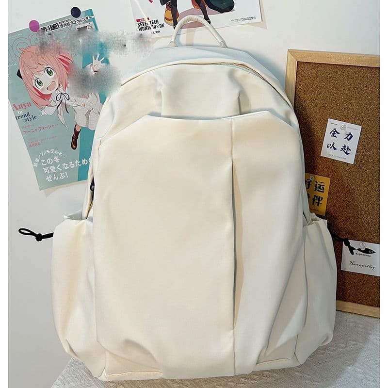 高校生 リュック 防水素材シンプル通学リュック