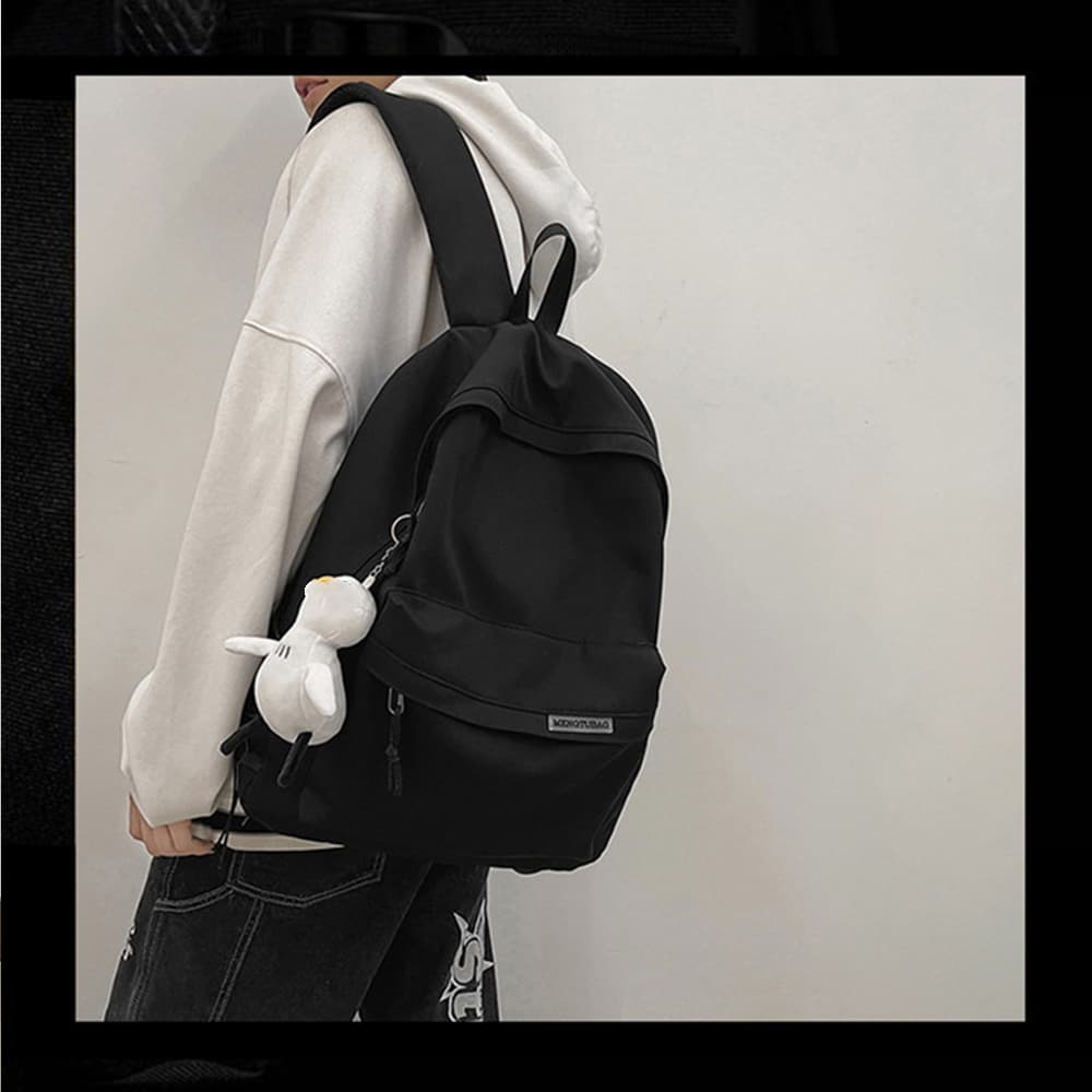 高校生 リュック 韓国風リュックサック男女兼用通学バッグ