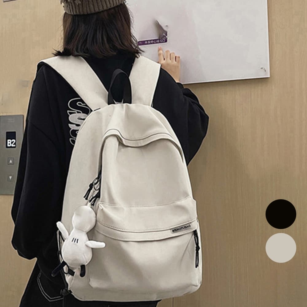 高校生 リュック 韓国風リュックサック男女兼用通学バッグ