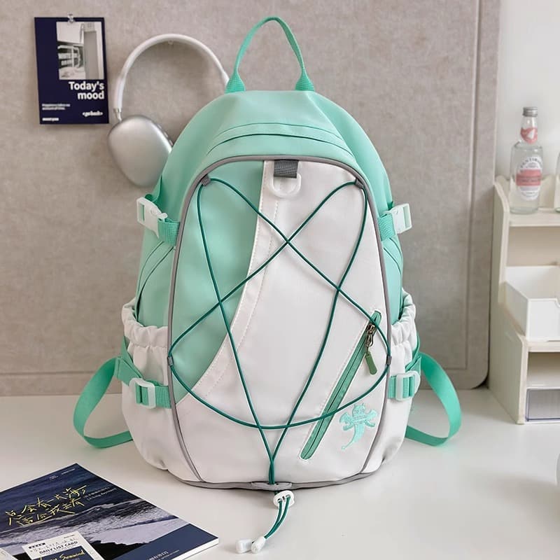 高校生 リュック ラインクロスドローストリング通学リュック