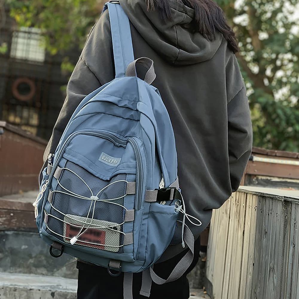 高校生 リュック 大容量リュックサック 高校生向け 男女兼用 韓国風