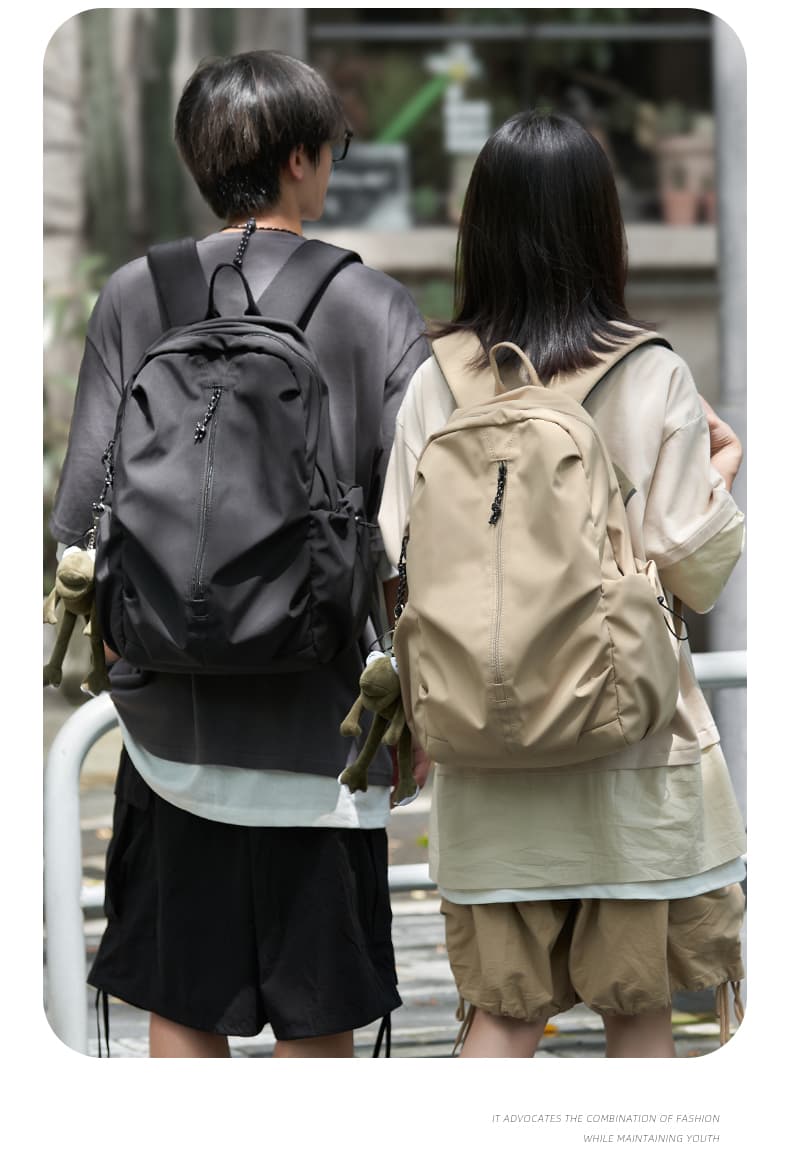 高校生 リュック シンプル防水学生バッグ