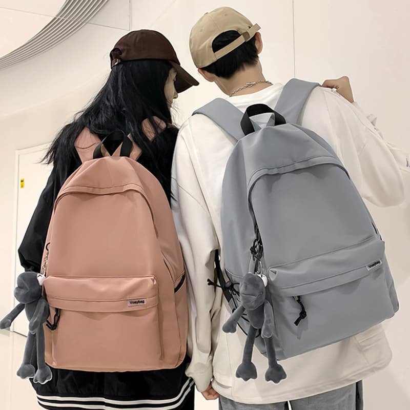 高校生 リュック シンプル学生リュック