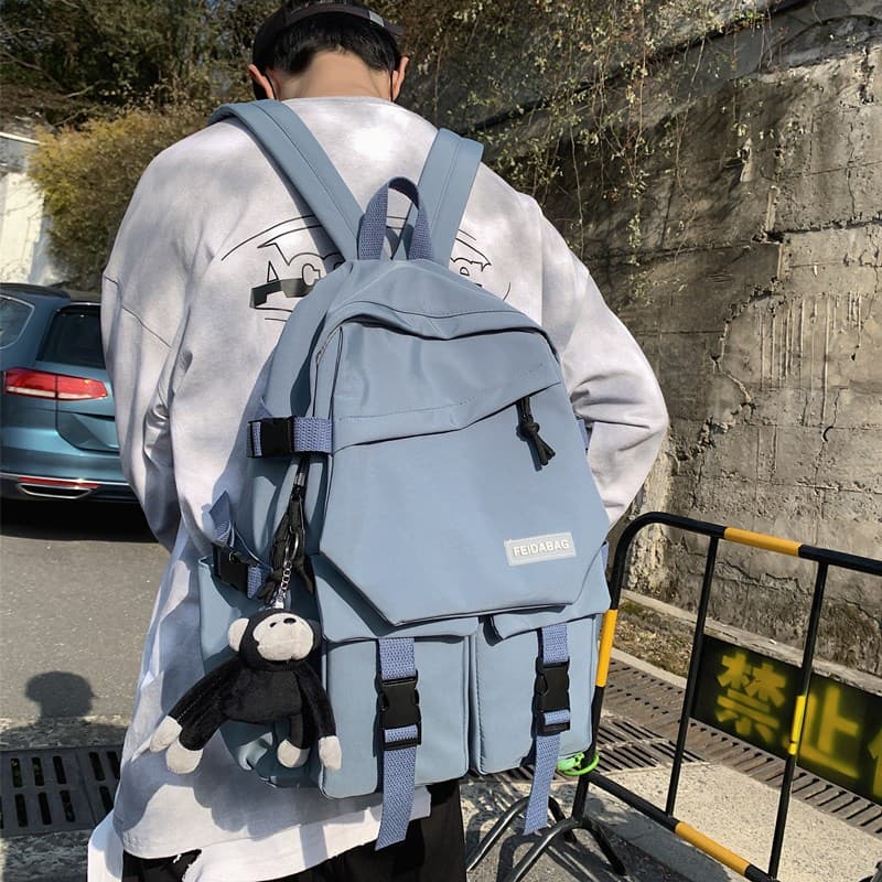 高校生 リュック 大容量カジュアルポケットリュック