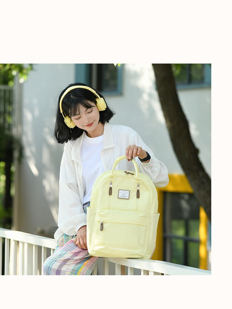 高校生 リュック 学生向け シンプルデイパック