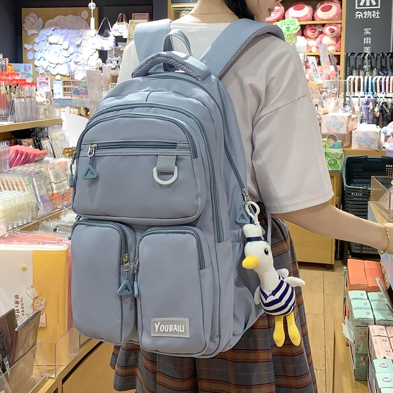 高校生 リュック 軽量多機能 学生リュック