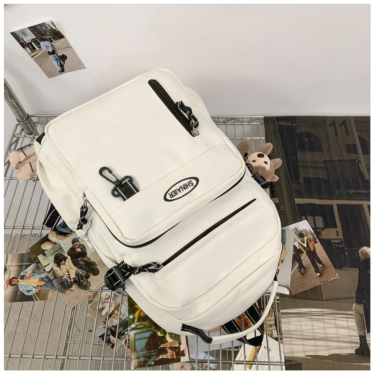 高校生 リュック 学生向け多機能デイリーリュック