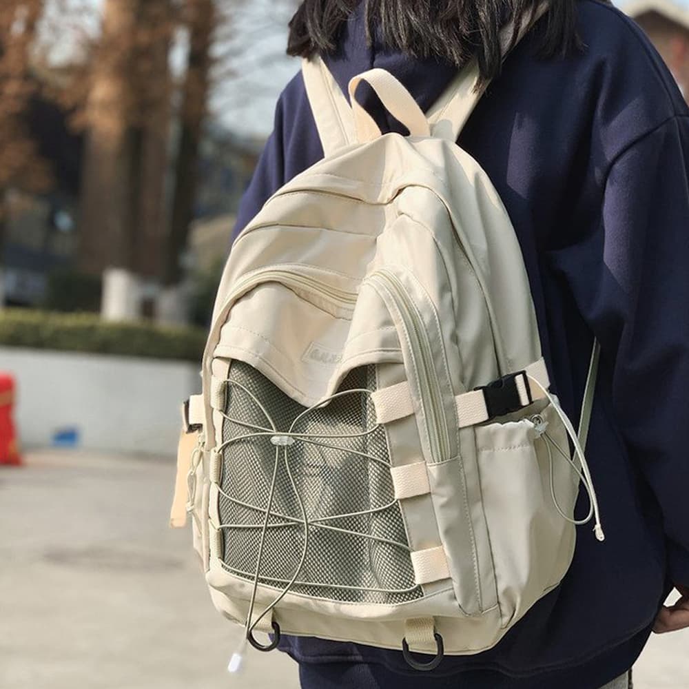 高校生 リュック 大容量リュックサック 高校生向け 男女兼用 韓国風