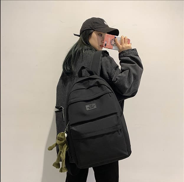 高校生 リュック 韓国風大容量リュック 高校生通学バッグ 男女兼用