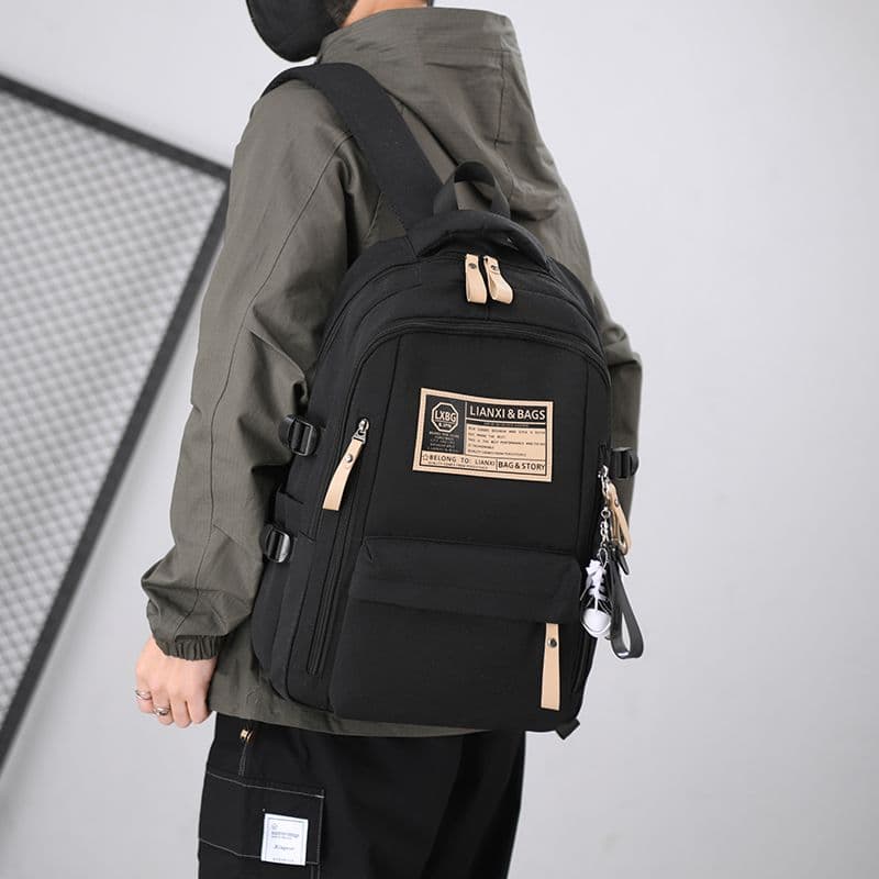 高校生 リュック 学生向け大容量多機能バックパック