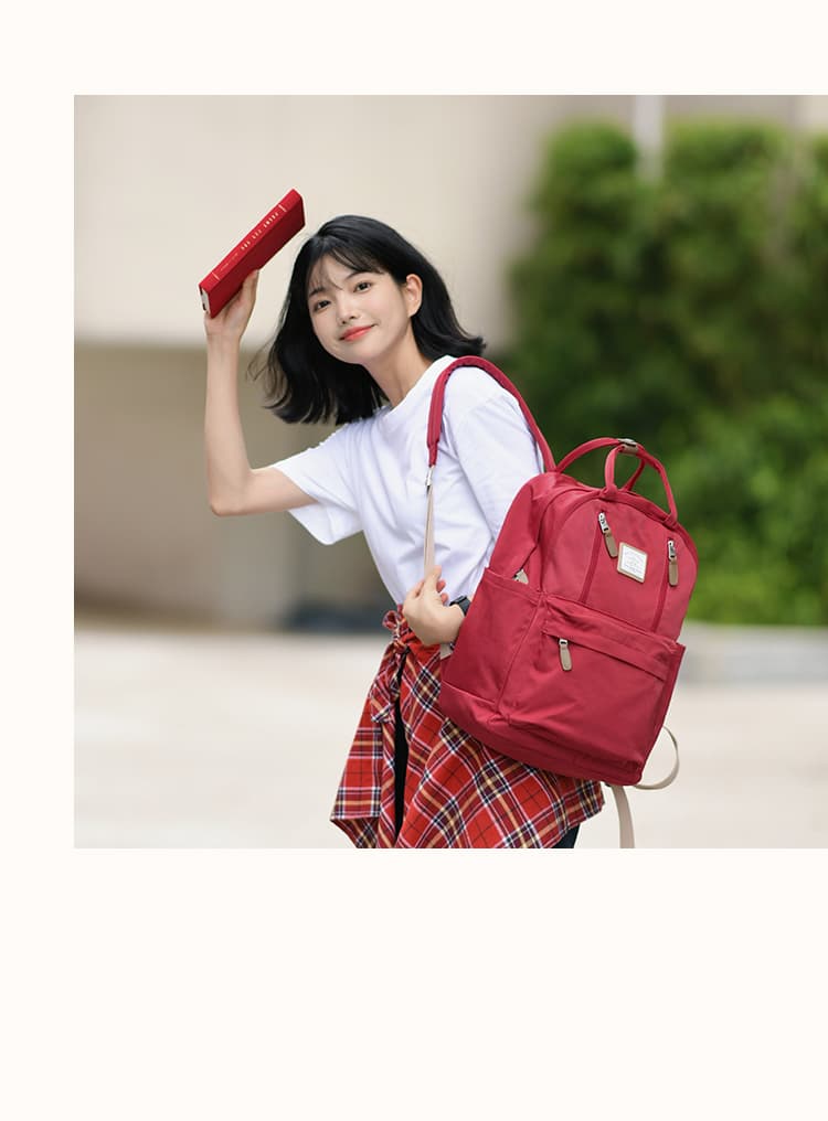 高校生 リュック 学生向け シンプルデイパック