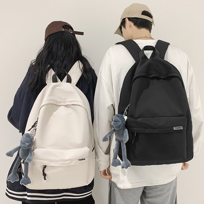 高校生 リュック 高校生向けぬいぐるみ付きスタイリッシュリュック