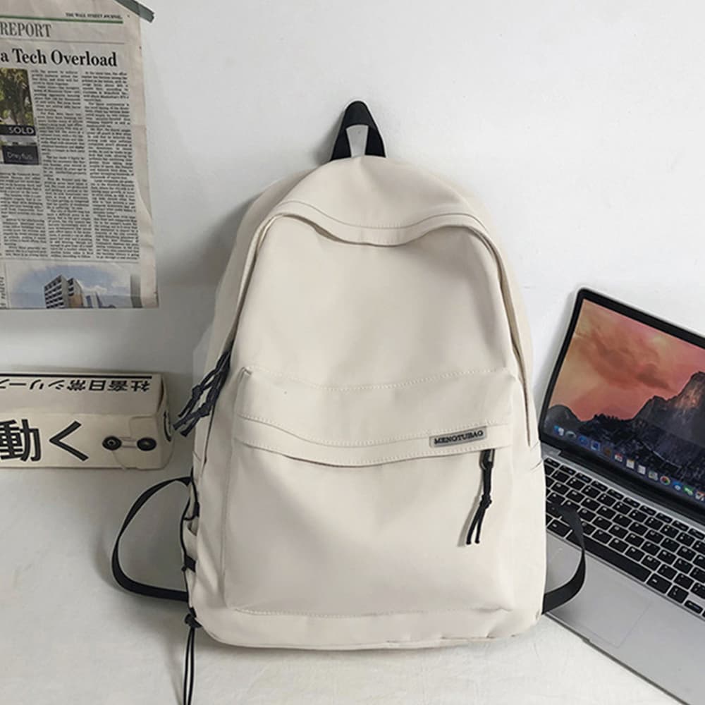 高校生 リュック 韓国風リュックサック男女兼用通学バッグ