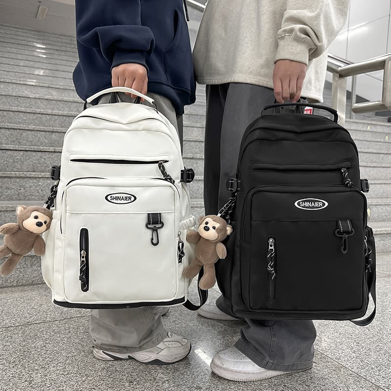 高校生 リュック 学生向け多機能デイリーリュック