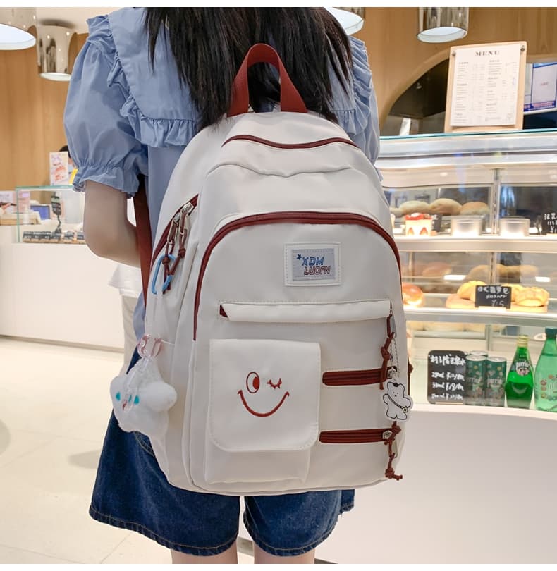 高校生 リュック ウインクスマイル かわいい通学リュック