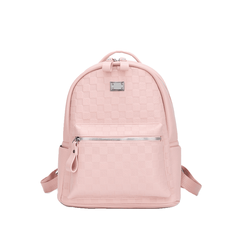 高校生 リュック 上品キルティング模様シンプル学生鞄