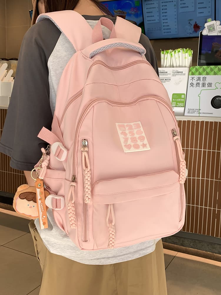 高校生 リュック 優しい雰囲気の学生向けリュックサック
