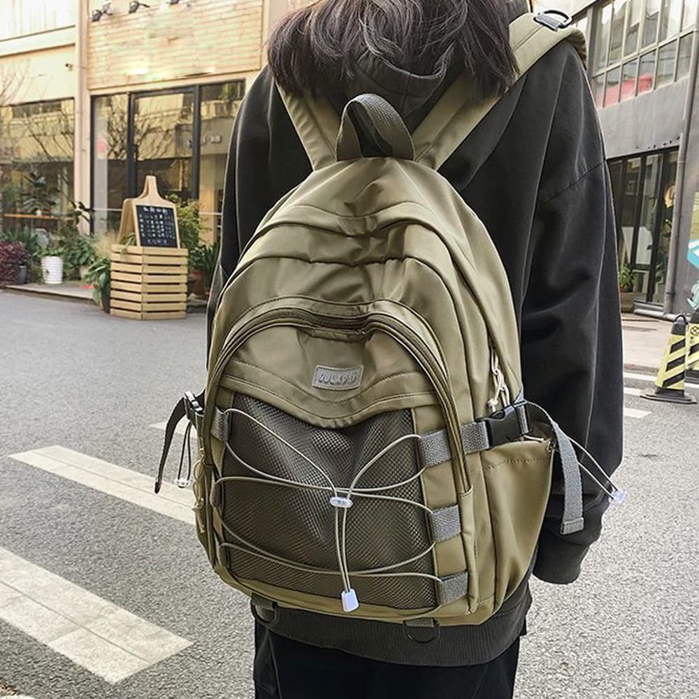 高校生 リュック 大容量リュックサック 高校生向け 男女兼用 韓国風