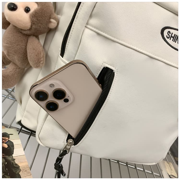 高校生 リュック 学生向け多機能デイリーリュック