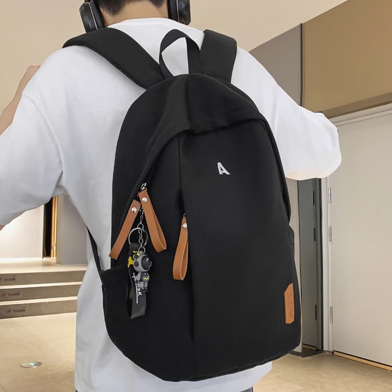 高校生 リュック シンプル通学バッグ