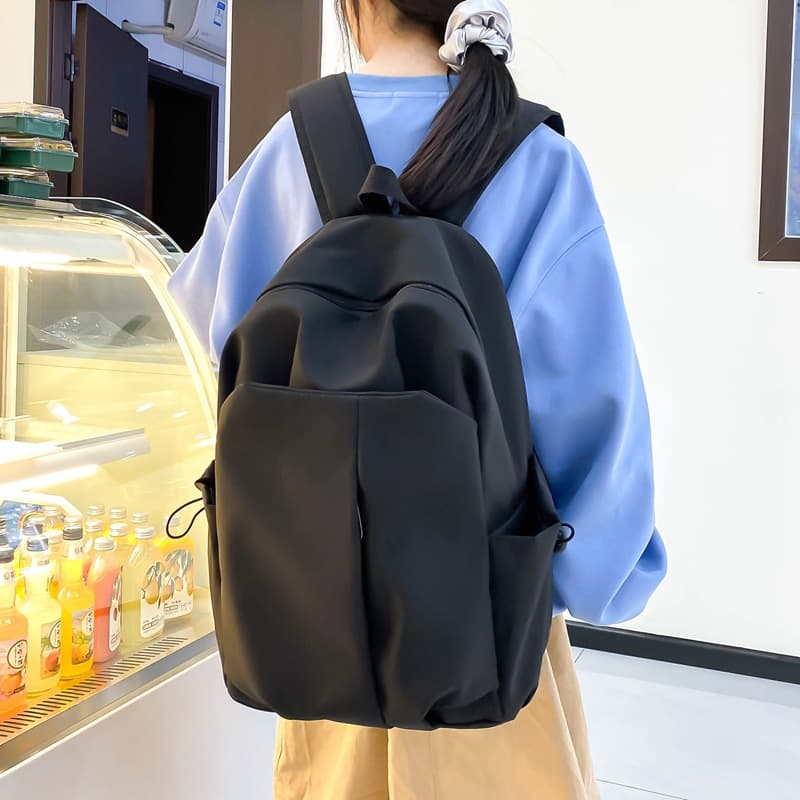 高校生 リュック シンプル防水スクールバッグ 軽量デイパック