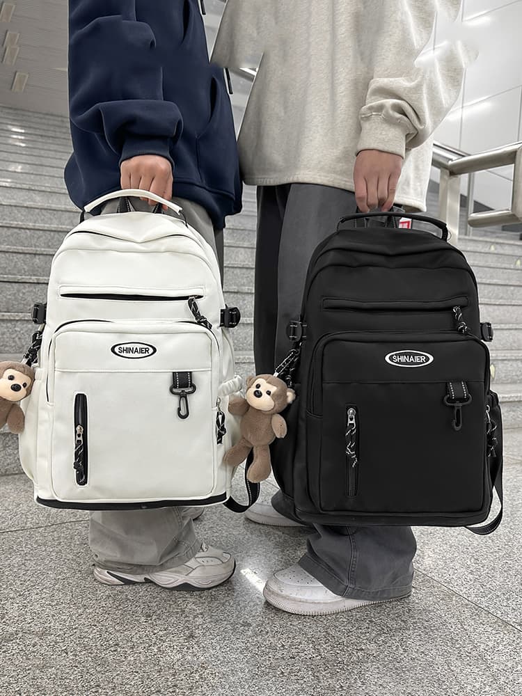 高校生 リュック 学生向け多機能デイリーリュック