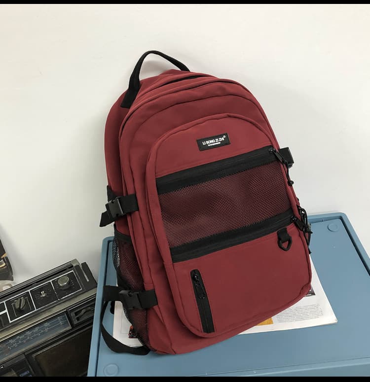 高校生 リュック 多収納機能付き学生バックパック