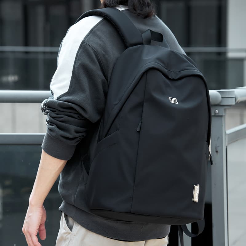 高校生 リュック シンプル防水スクールバックパック