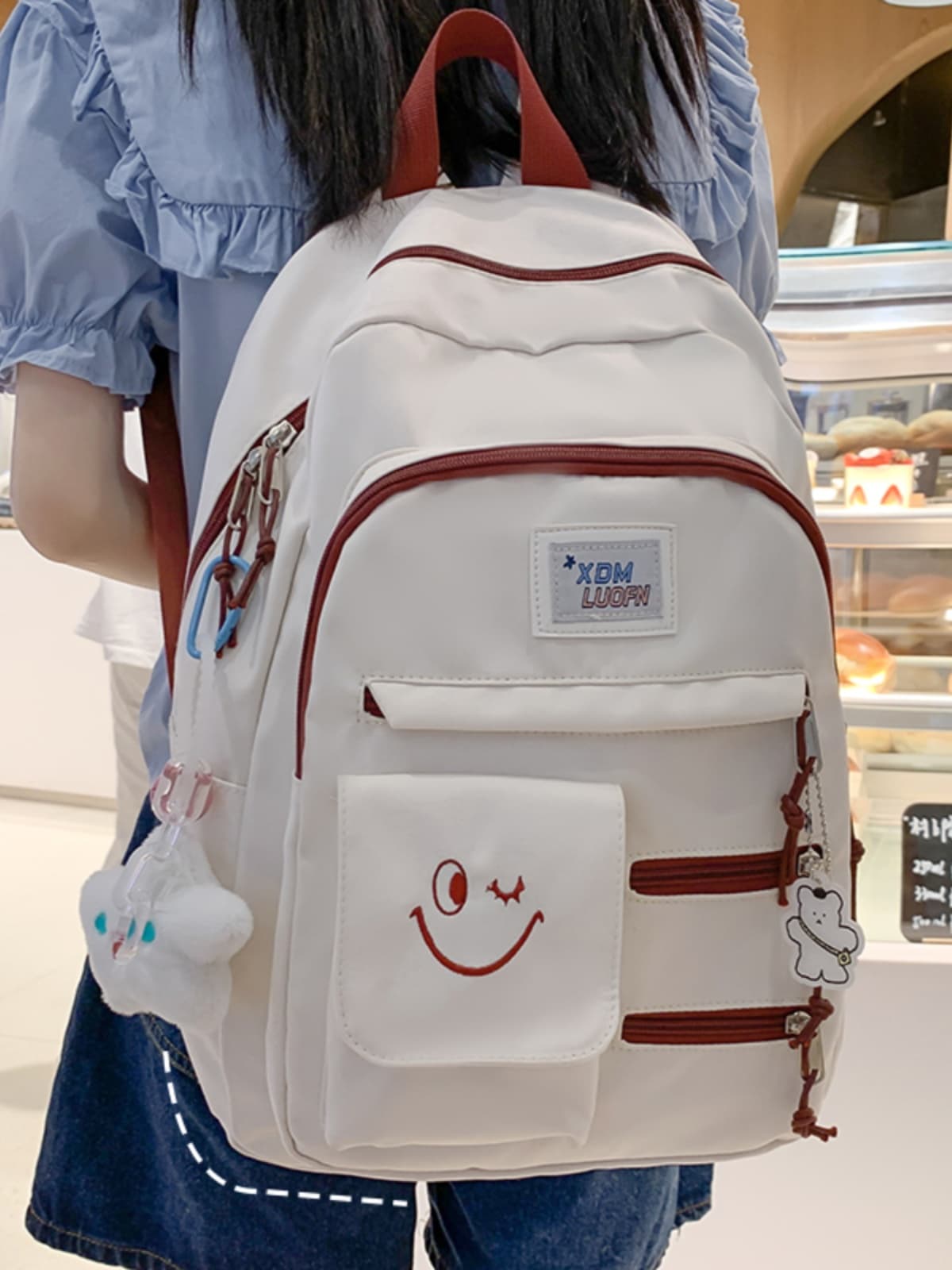 高校生 リュック ウインクスマイル かわいい通学リュック