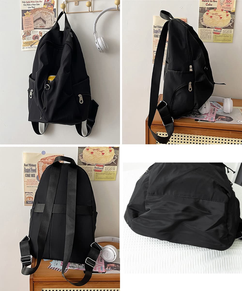 高校生 リュック 高校生向け大容量リュック 韓国風軽量通学バッグ