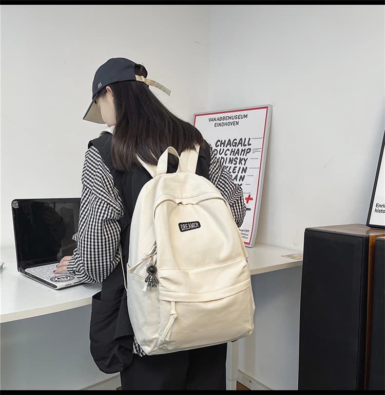 高校生 リュック シンプル学生リュック