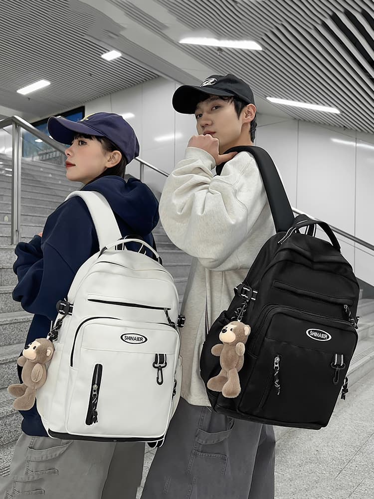 高校生 リュック 学生向け多機能デイリーリュック