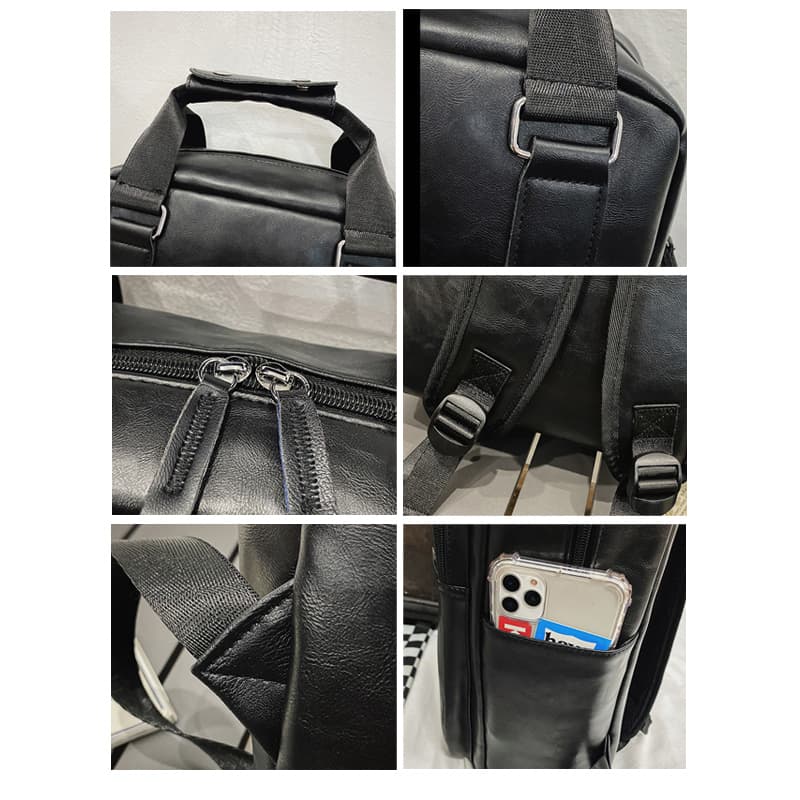 高校生 リュック 高校生向け革調大容量リュックサック通学用