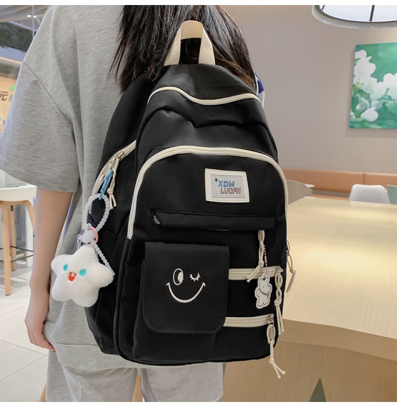 高校生 リュック ウインクスマイル かわいい通学リュック