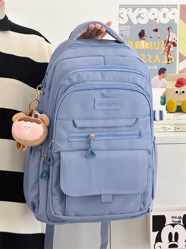 高校生 リュック かわいいキャラクター付き学生リュック